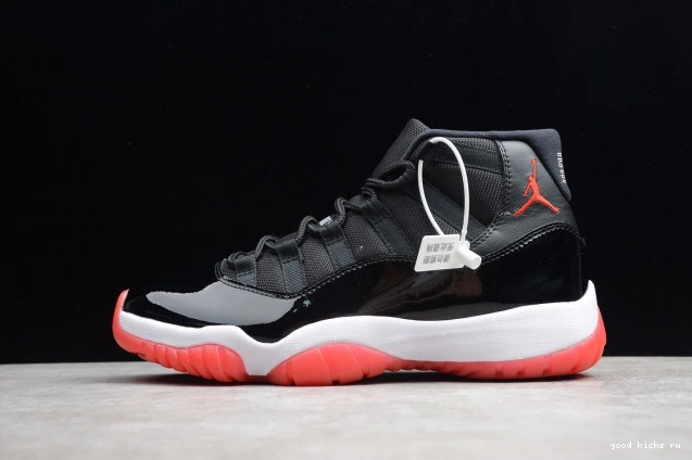 (2012) 11 Jordan Bred 378037-010 Retro Air 0730